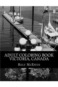 Adult Coloring Book - Victoria, Canada