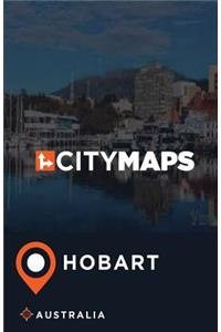 City Maps Hobart Australia