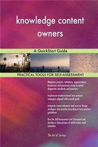 knowledge content owners