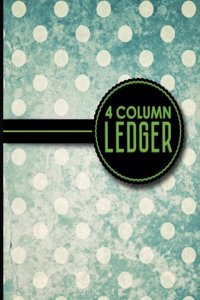 4 Column Ledger