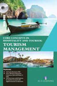 Core Concepts In Hospitality And Tourism Tourism Management (Book With Dvd)