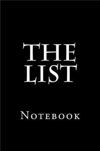 The List