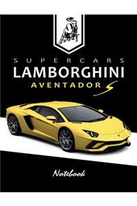 Supercars Lamborghini Aventador S Notebook