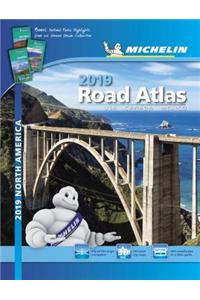 Michelin North America Road Atlas 2019