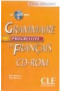 Grammaire progressive du francais CD-Rom