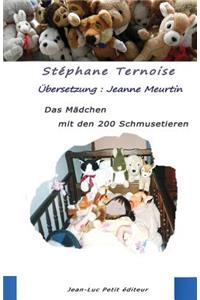 Das Mädchen mit den 200 Schmusetieren