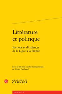 Litterature Et Politique