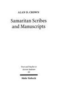 Samaritan Scribes and Manuscripts