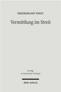 Vermittlung Im Streit