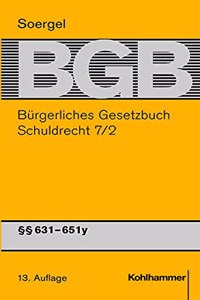 Kommentar Zum Burgerlichen Gesetzbuch Mit Einfuhrungsgesetz Und Nebengesetzen (Bgb) (Soergel)