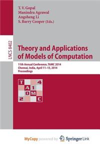 Theory and Applications of Models of Computation