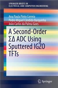 Second-Order ΣΔ Adc Using Sputtered Igzo Tfts