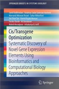 Cis/Transgene Optimization