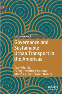 Governance and Sustainable Urban Transport in the Americas