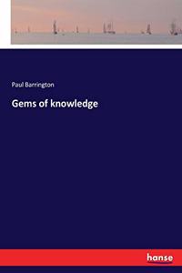 Gems of knowledge