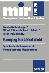Managing in a Global World