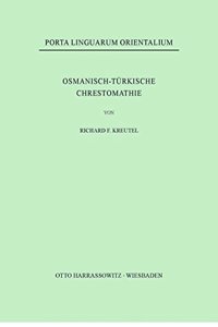 Osmanisch-Turkische Chrestomathie