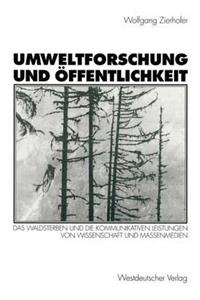 Umweltforschung und Öffentlichkeit