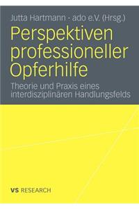 Perspektiven professioneller Opferhilfe