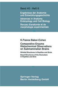 Comparative Enzyme Histochemical Observations on Submammalian Brains