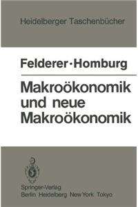 Makro Konomik Und Neue Makro Konomik