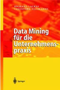 Data Mining Fr Die Unternehmenspraxis