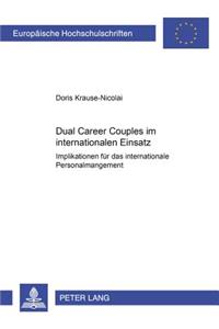 Dual Career Couples Im Internationalen Einsatz