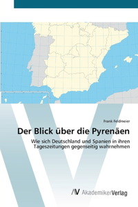 Blick über die Pyrenäen