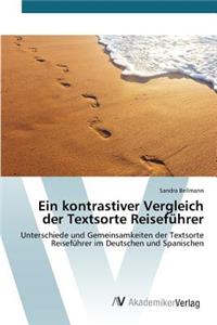 kontrastiver Vergleich der Textsorte Reiseführer