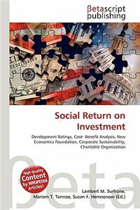 Social Return on Investment