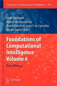 Foundations of Computational Intelligence