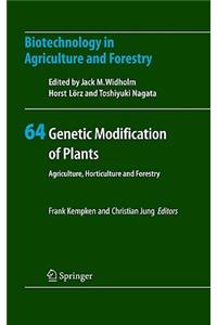 Genetic Modification of Plants