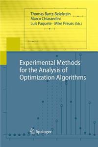 Experimental Methods for the Analysis of Optimization Algorithms