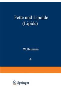Fette Und Lipoide (Lipids)