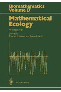 Mathematical Ecology