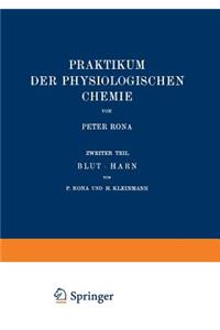 Praktikum Der Physiologischen Chemie