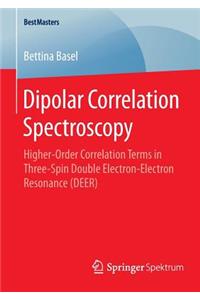 Dipolar Correlation Spectroscopy