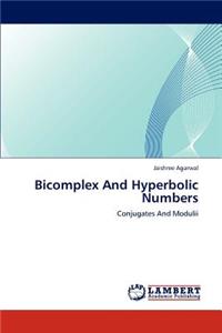 Bicomplex And Hyperbolic Numbers
