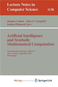 Artificial Intelligence and Symbolic Mathematical Computation
