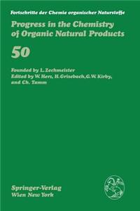 Fortschritte Der Chemie Organischer Naturstoffe / Progress in the Chemistry of Organic Natural Products