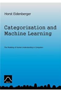 Categorization and Machine Learning