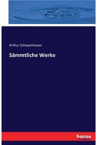 Sämmtliche Werke