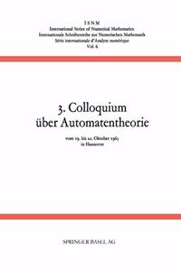 3. Colloquium Uber Automatentheorie