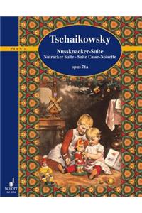 Nutcracker Suite, Op. 71a: Piano Solo