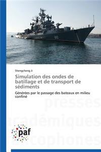 Simulation Des Ondes de Batillage Et de Transport de Sédiments