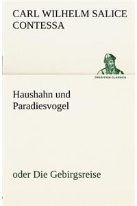 Haushahn Und Paradiesvogel