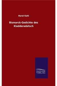 Bismarck-Gedichte des Kladderadatsch