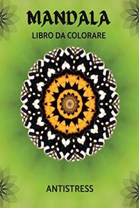 Mandala Libro Da Colorare