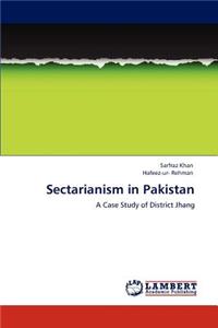 Sectarianism in Pakistan