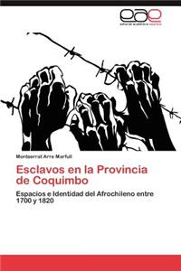 Esclavos en la Provincia de Coquimbo